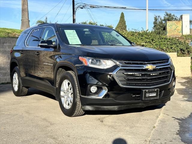 used 2018 Chevrolet Traverse car, priced at $21,971