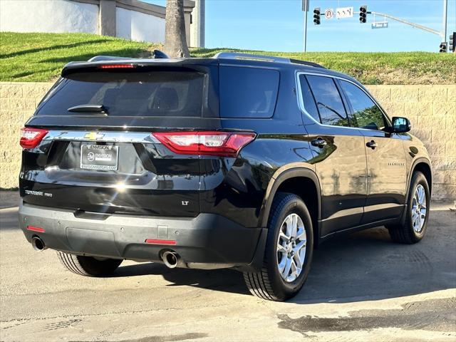 used 2018 Chevrolet Traverse car, priced at $21,971