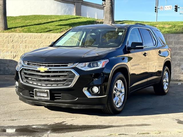 used 2018 Chevrolet Traverse car, priced at $21,971