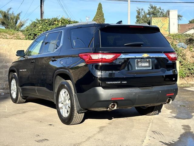 used 2018 Chevrolet Traverse car, priced at $21,971