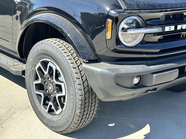 new 2024 Ford Bronco car, priced at $51,018