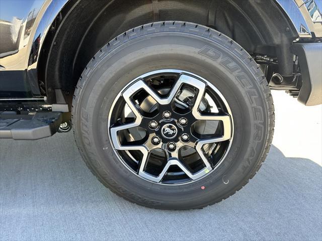 new 2024 Ford Bronco car, priced at $51,018