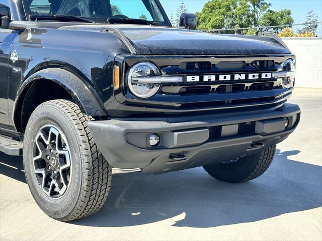 new 2024 Ford Bronco car, priced at $51,018