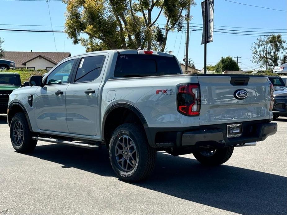 new 2024 Ford Ranger car, priced at $45,700