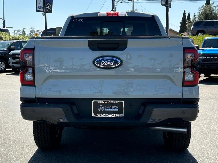 new 2024 Ford Ranger car, priced at $45,700