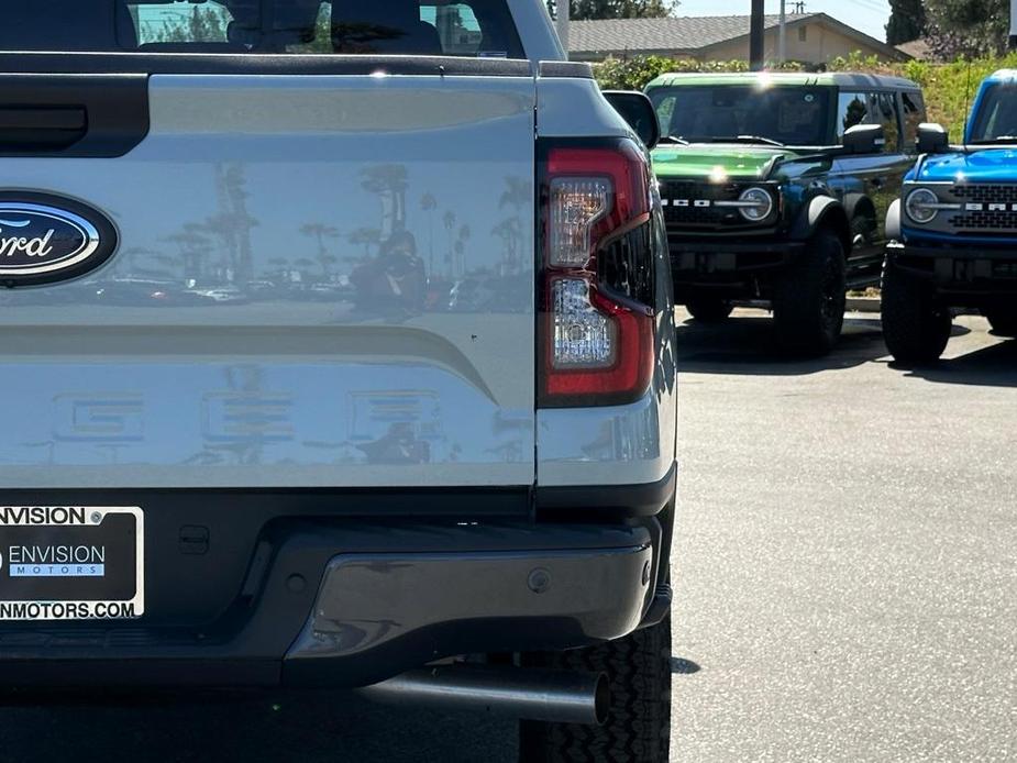 new 2024 Ford Ranger car, priced at $45,700