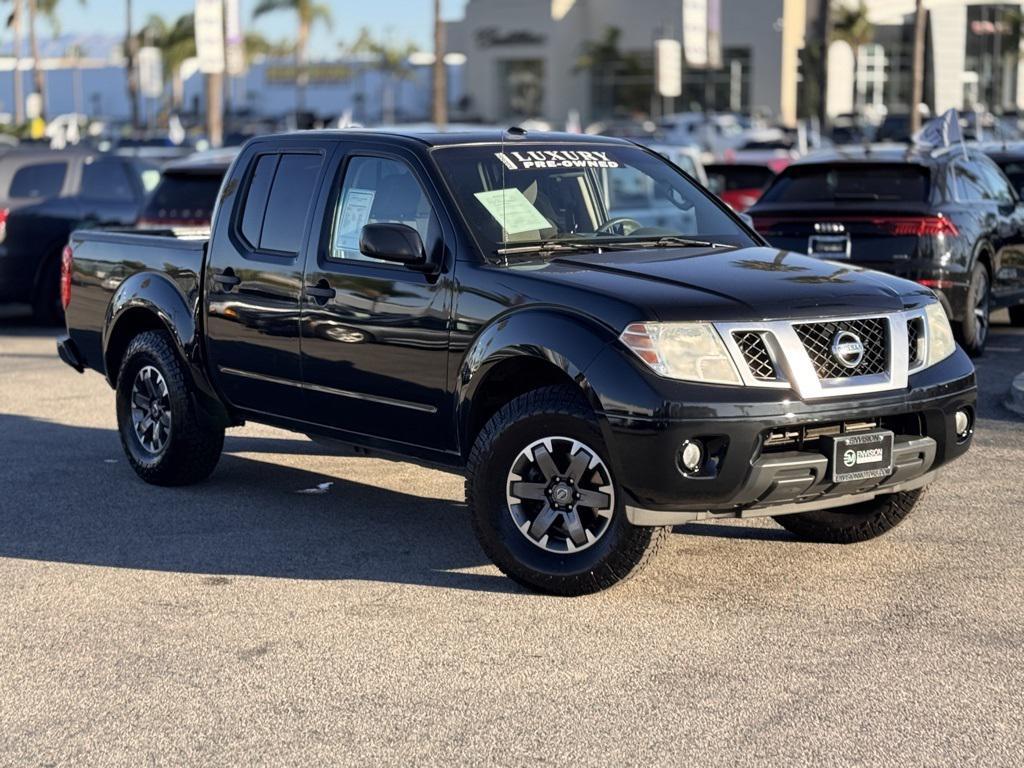 used 2016 Nissan Frontier car, priced at $10,991