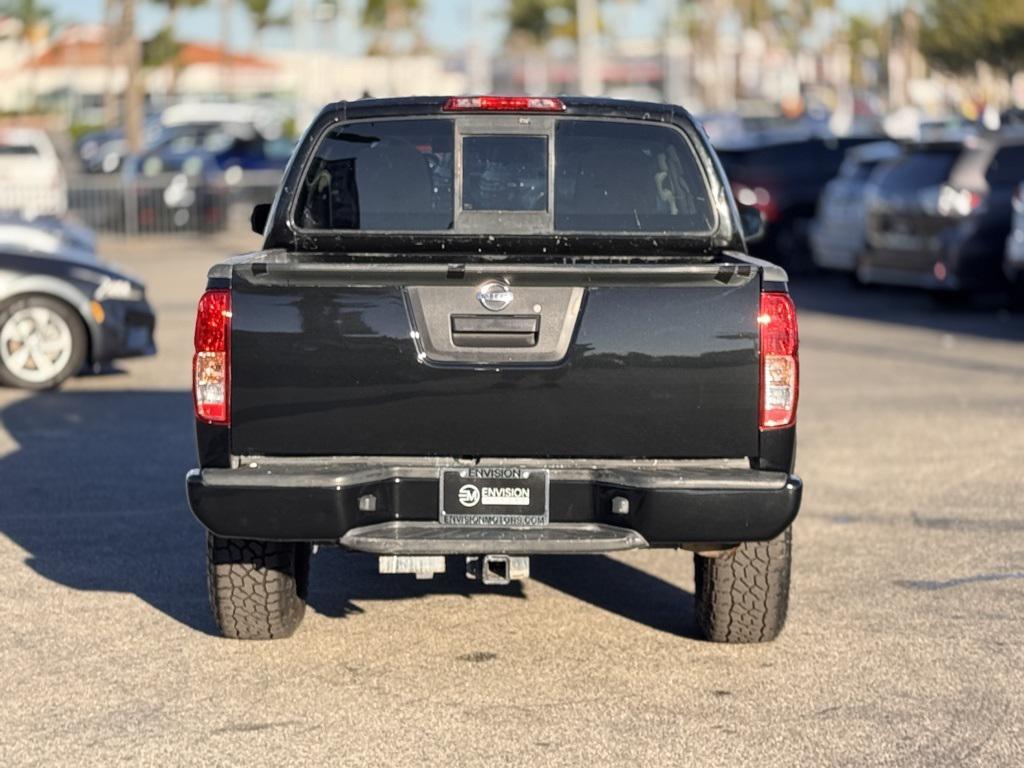 used 2016 Nissan Frontier car, priced at $10,991