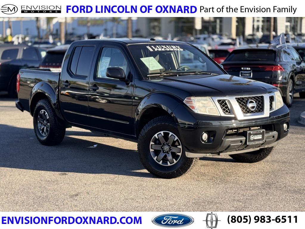 used 2016 Nissan Frontier car, priced at $10,991