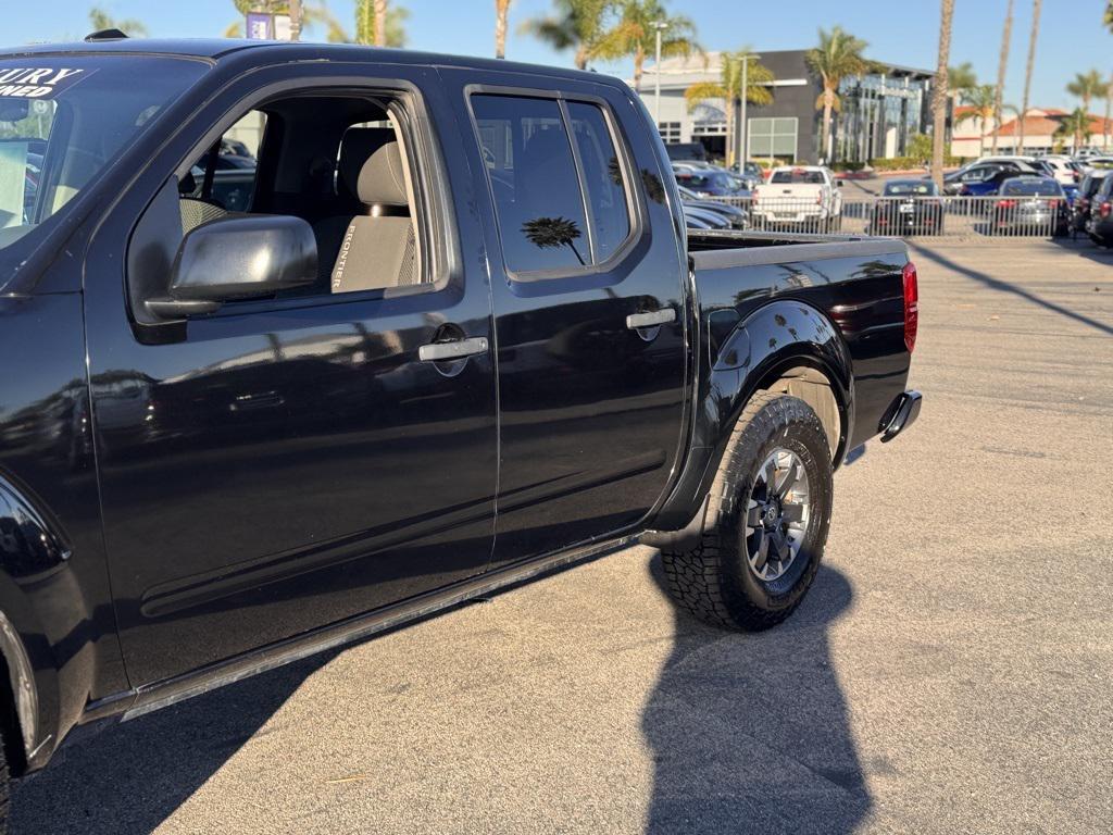used 2016 Nissan Frontier car, priced at $10,991