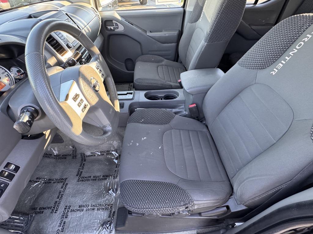 used 2016 Nissan Frontier car, priced at $10,991