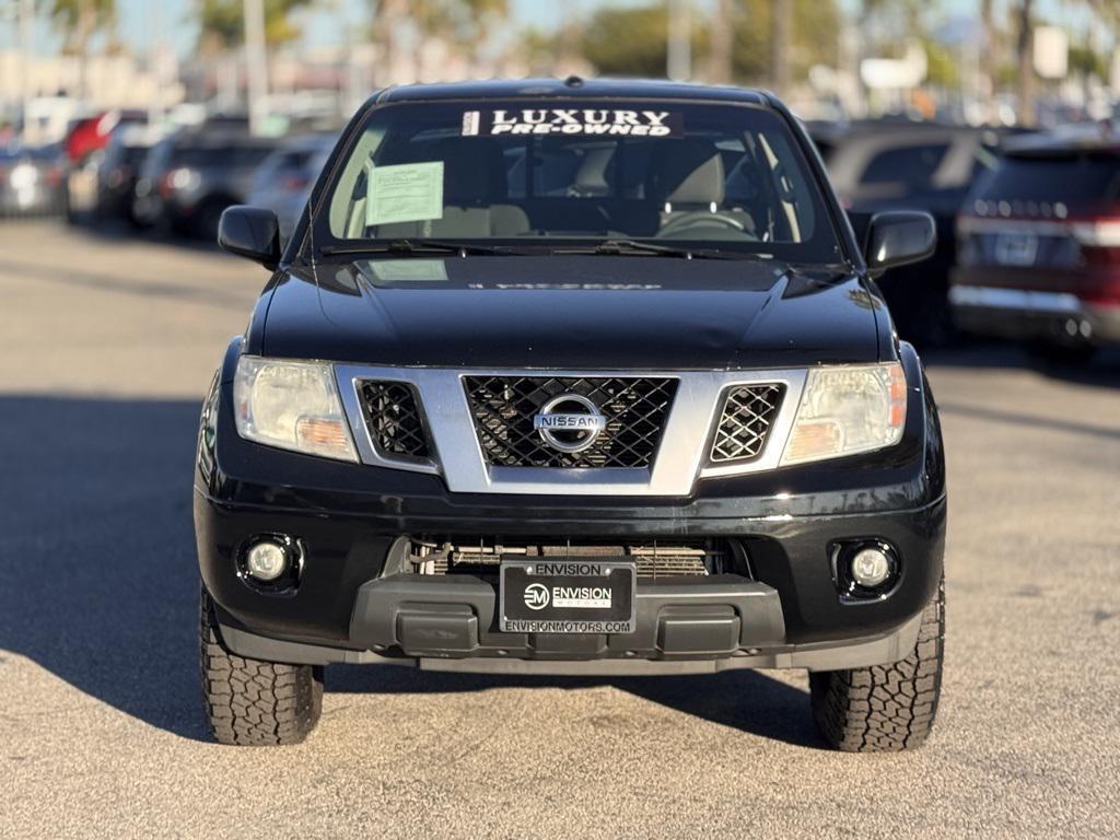 used 2016 Nissan Frontier car, priced at $10,991