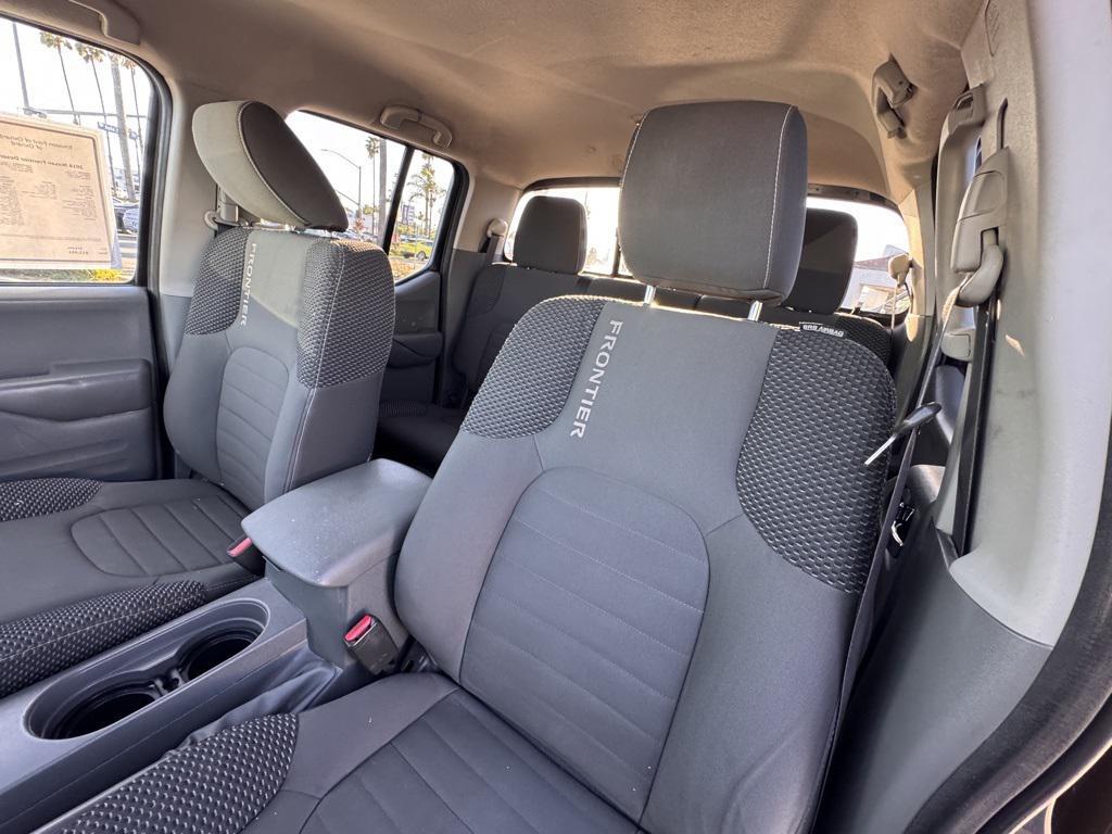 used 2016 Nissan Frontier car, priced at $10,991