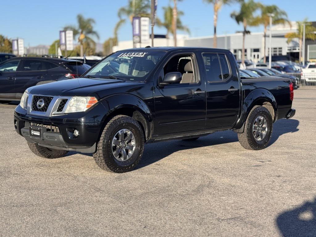 used 2016 Nissan Frontier car, priced at $10,991
