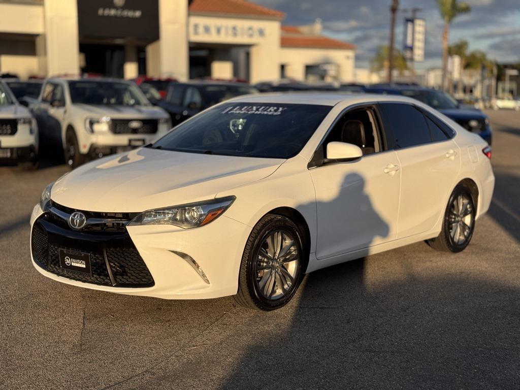 used 2016 Toyota Camry car, priced at $11,191