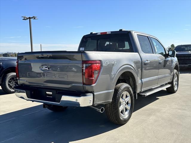 new 2024 Ford F-150 car, priced at $61,050