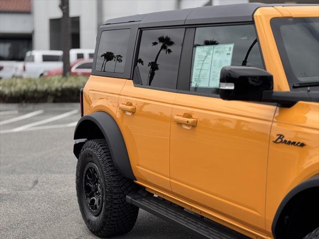 used 2021 Ford Bronco car, priced at $47,391