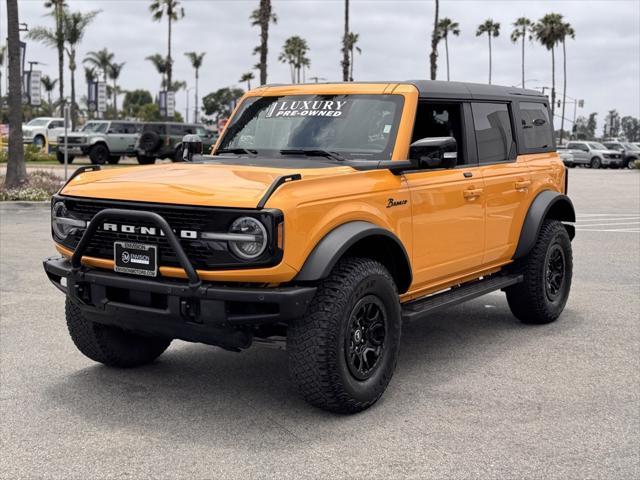 used 2021 Ford Bronco car, priced at $47,391