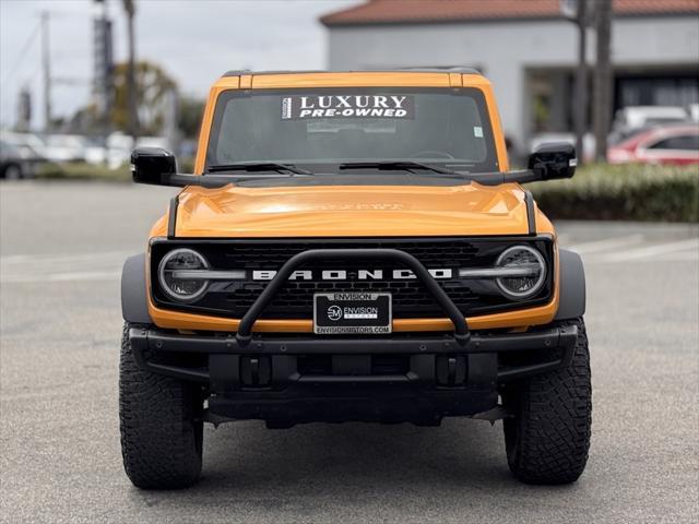 used 2021 Ford Bronco car, priced at $47,391
