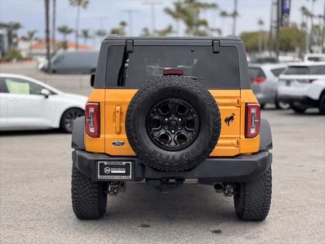 used 2021 Ford Bronco car, priced at $47,391