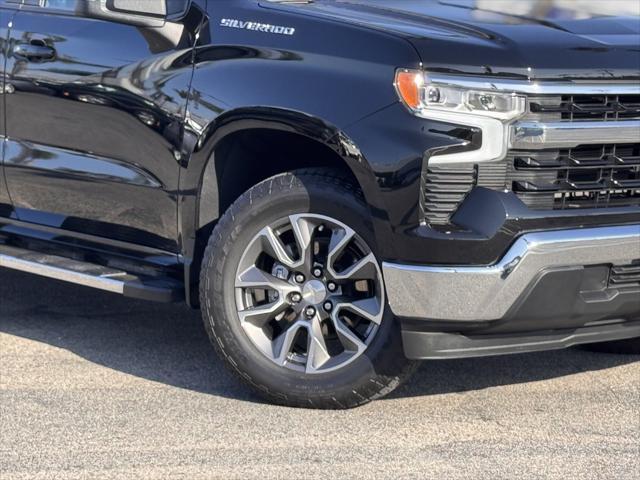 used 2022 Chevrolet Silverado 1500 car, priced at $41,991