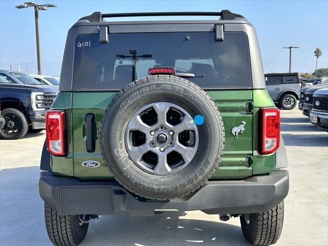 new 2024 Ford Bronco car, priced at $44,555