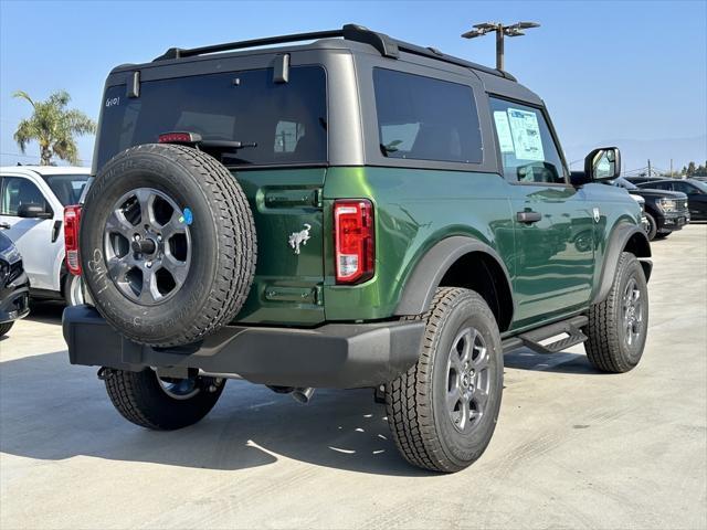 new 2024 Ford Bronco car, priced at $44,555