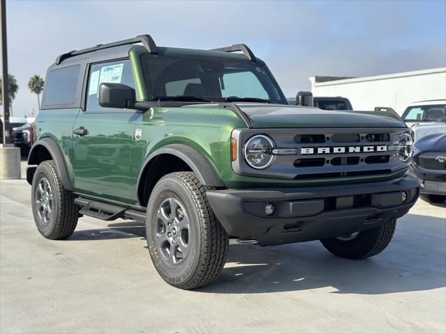 new 2024 Ford Bronco car, priced at $44,555