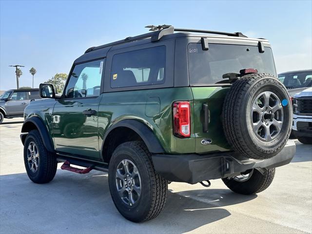 new 2024 Ford Bronco car, priced at $44,555