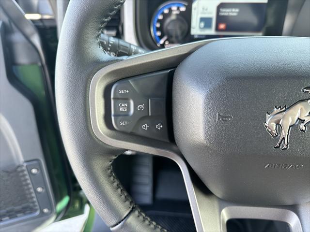 new 2024 Ford Bronco car, priced at $44,555