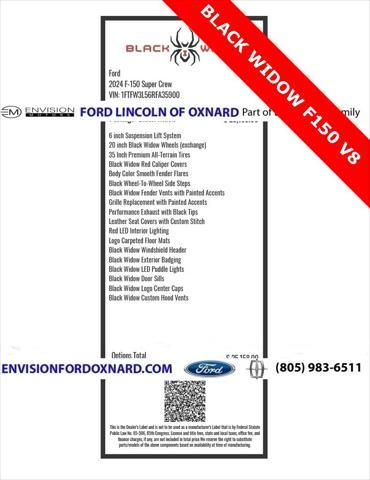 new 2024 Ford F-150 car, priced at $95,178