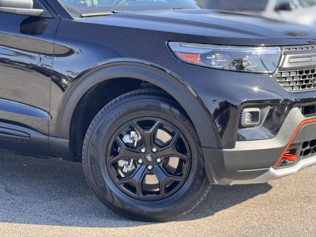 used 2022 Ford Explorer car, priced at $33,856