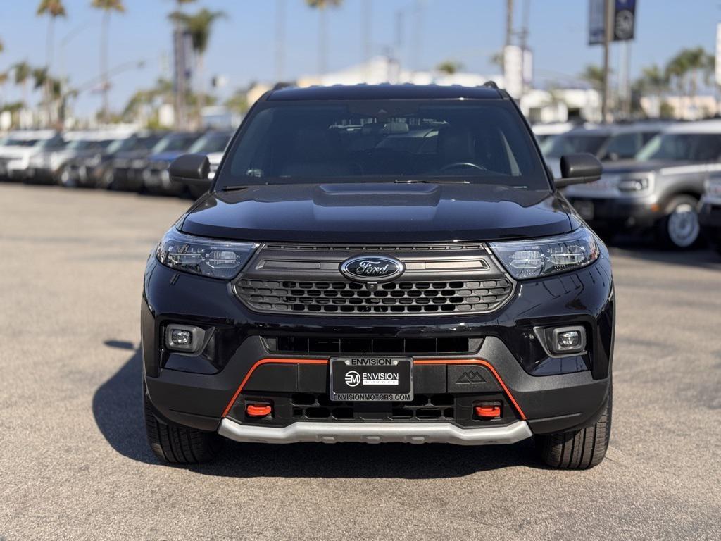 used 2022 Ford Explorer car, priced at $33,856