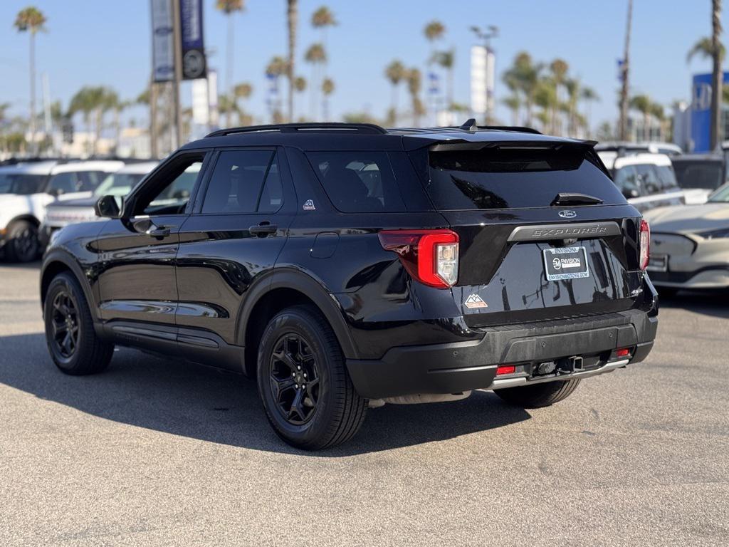 used 2022 Ford Explorer car, priced at $33,856