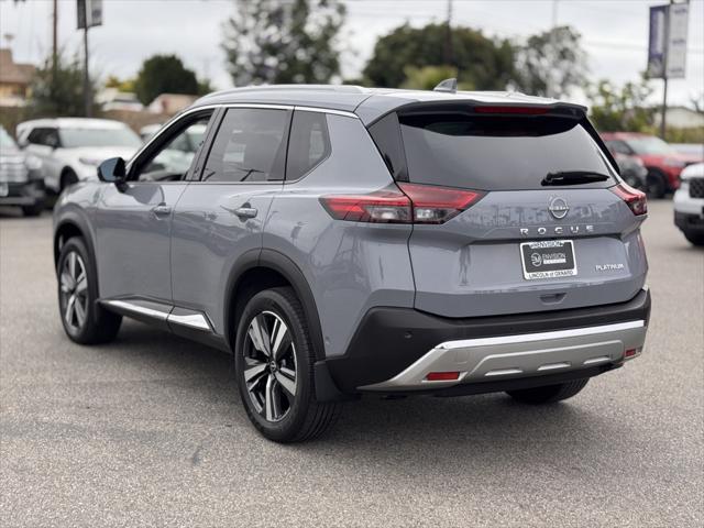 used 2023 Nissan Rogue car, priced at $27,991