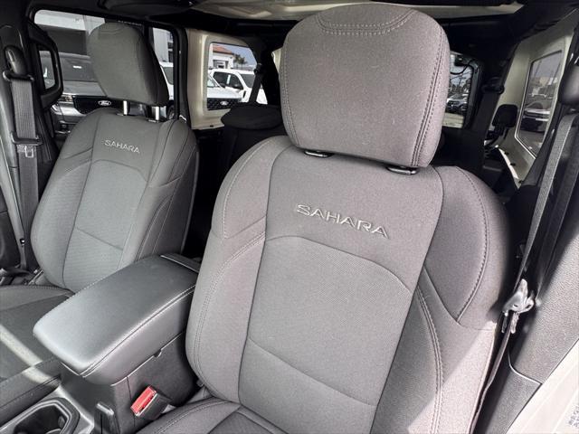 used 2023 Jeep Wrangler car, priced at $35,991