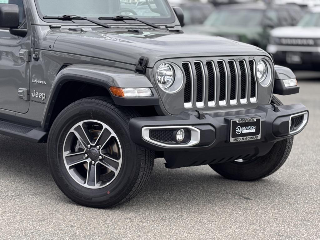 used 2023 Jeep Wrangler car, priced at $34,776