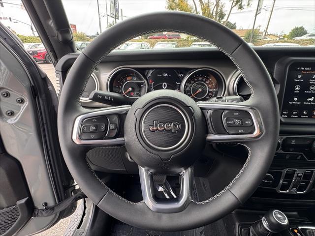 used 2023 Jeep Wrangler car, priced at $35,991