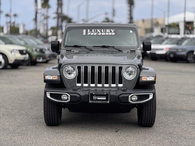 used 2023 Jeep Wrangler car, priced at $35,991