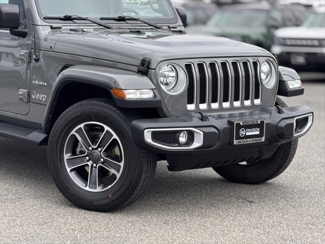 used 2023 Jeep Wrangler car, priced at $35,991