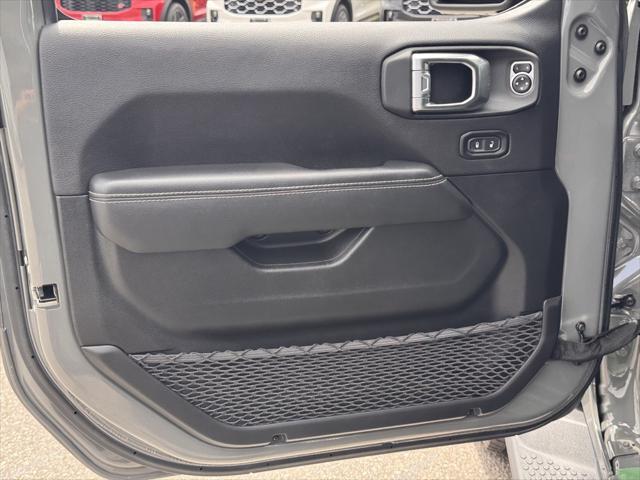 used 2023 Jeep Wrangler car, priced at $35,991