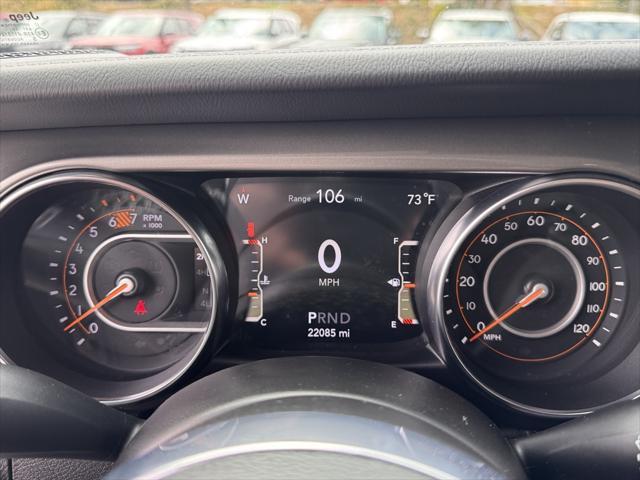 used 2023 Jeep Wrangler car, priced at $35,991