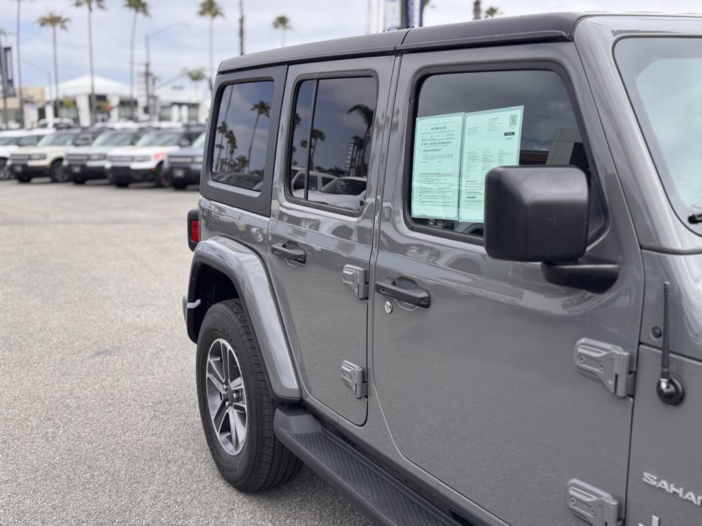 used 2023 Jeep Wrangler car, priced at $34,776