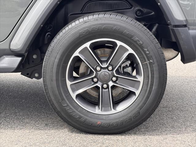 used 2023 Jeep Wrangler car, priced at $35,991