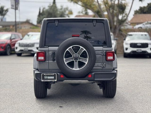used 2023 Jeep Wrangler car, priced at $35,991