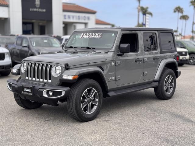 used 2023 Jeep Wrangler car, priced at $35,991