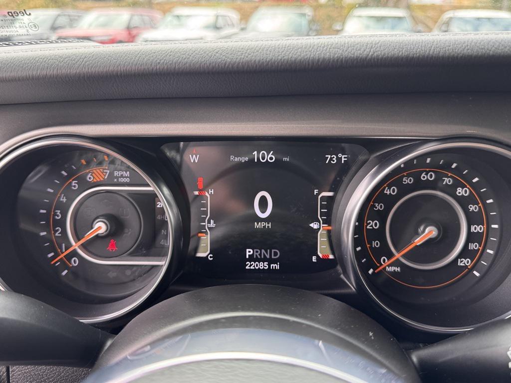 used 2023 Jeep Wrangler car, priced at $34,776