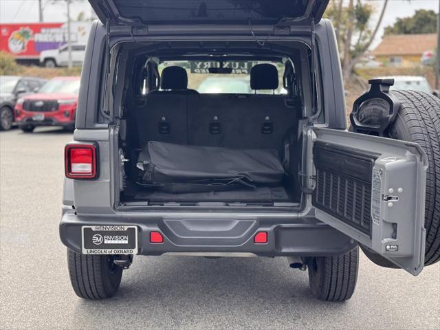 used 2023 Jeep Wrangler car, priced at $35,991