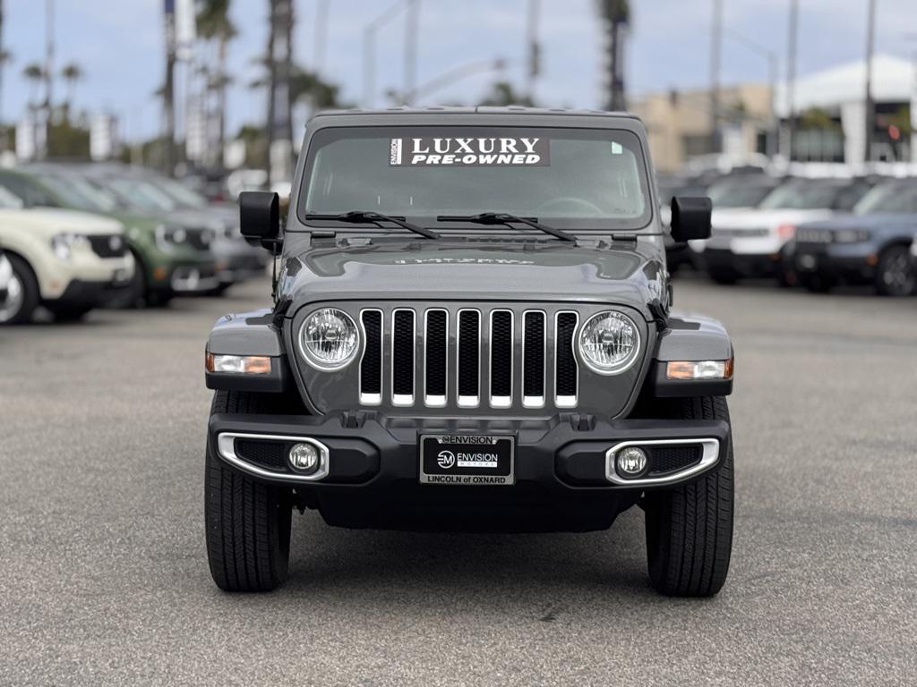 used 2023 Jeep Wrangler car, priced at $34,776