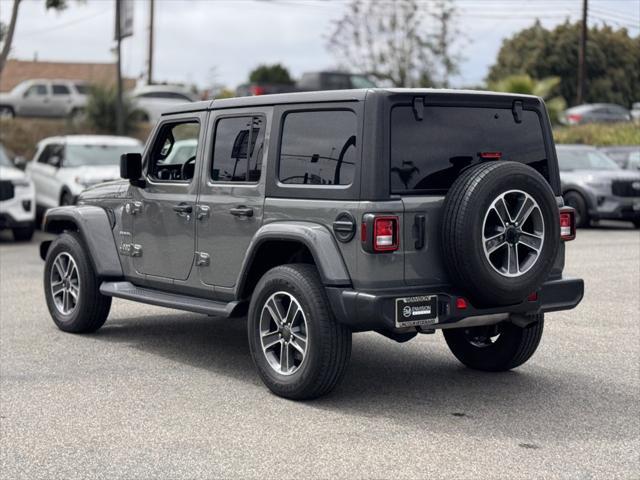 used 2023 Jeep Wrangler car, priced at $35,991